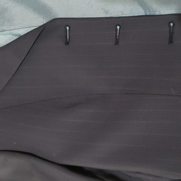 Tailored Sportsman Grey Show Coat sz 4L - Picture 7 of 7